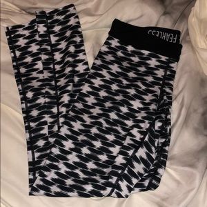 Nike Black & White Running Pants!